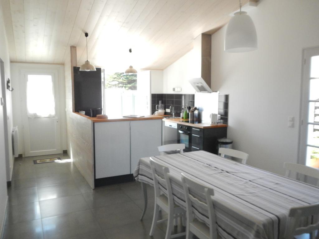 Villas Re Locations Vacances Saint-Clement-des-Baleines ภายนอก รูปภาพ