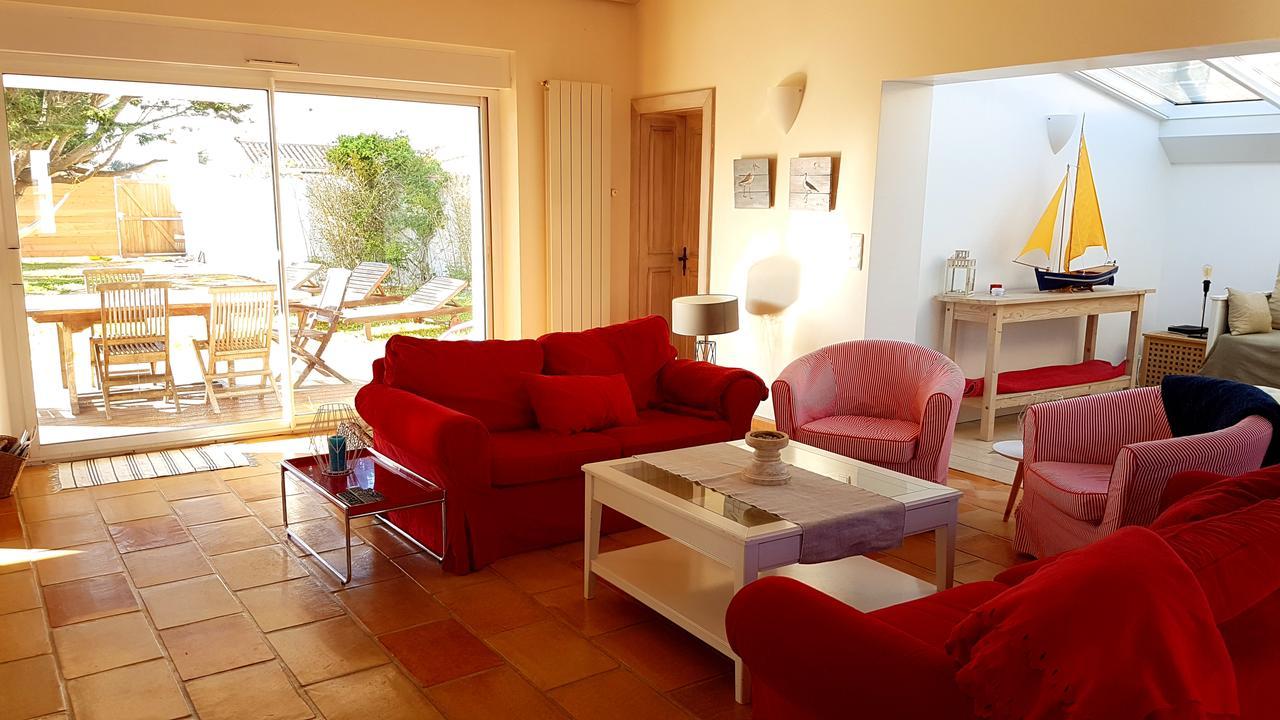 Villas Re Locations Vacances Saint-Clement-des-Baleines ภายนอก รูปภาพ