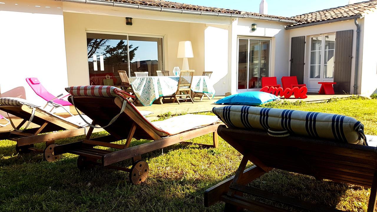 Villas Re Locations Vacances Saint-Clement-des-Baleines ภายนอก รูปภาพ