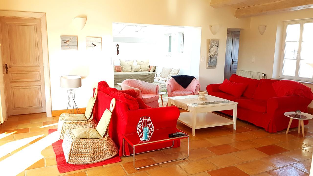 Villas Re Locations Vacances Saint-Clement-des-Baleines ภายนอก รูปภาพ